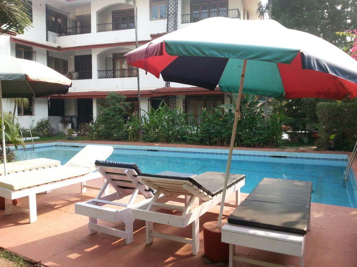 Diana Apartments 坎多林 外观 照片